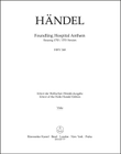 Foundling Hospital Anthem, HWV 268