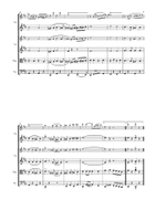 Barnum and Bailey’s Favorite (for String Quartet) String Quartet scores gallery preview page 6