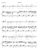 Sara Lee Piano, Vocal scores gallery preview page 4