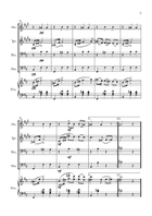 Waltz in B minor, Op. 18, No. 6 (D. 145) Brass Quartet scores gallery preview page 3