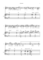 Eze Ebube Piano, Vocal scores gallery preview page 3
