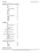Beauty School Guitar scores gallery preview page 4