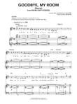 Goodbye, My Room (Reprise) (from Maybe Happy Ending)