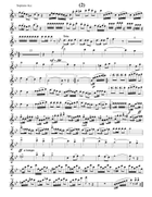 Florentine March Concert Band scores gallery preview page 3