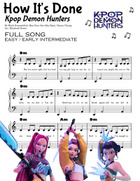 How It's Done Piano, Vocal scores gallery preview page 3