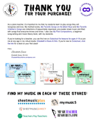 Your Idol Piano, Vocal scores gallery preview page 4