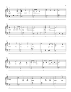 Dance With Me Piano Solo scores gallery preview page 3