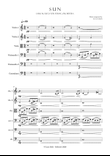 The Sun - Lyrical Elegy for String Orchestra