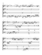Tomorrow Died Today Woodwind Quartet scores gallery preview page 3