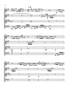Tomorrow Died Today Woodwind Quartet scores gallery preview page 5