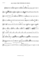 All Hail The Power of Jesus' Name Full Orchestra scores gallery preview page 3