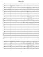 S. Rachmaninov - Russian Song, op. 11, Orchestrated by A. Leytush Full Orchestra scores gallery preview page 4