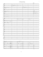S. Rachmaninov - Russian Song, op. 11, Orchestrated by A. Leytush Full Orchestra scores gallery preview page 5