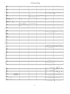 S. Rachmaninov - Russian Song, op. 11, Orchestrated by A. Leytush Full Orchestra scores gallery preview page 6