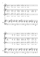 Capri Fischer 3-Part scores gallery preview page 4