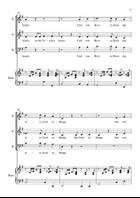 Capri Fischer 3-Part scores gallery preview page 5