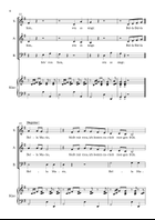 Capri Fischer 3-Part scores gallery preview page 6