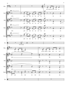 Never Gonna Give You Up 4-Part scores gallery preview page 5