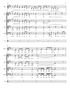 Never Gonna Give You Up 4-Part scores gallery preview page 6