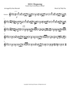 (021) Dogsong Small Ensemble scores gallery preview page 3