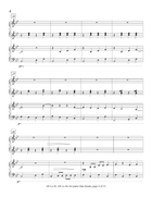 Ob-La-Di, Ob-La-Da 1 Piano, 4-Hands scores gallery preview page 5