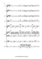 Jaywalk Jazz Ensemble scores gallery preview page 4