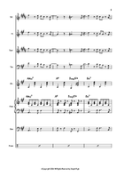 Jaywalk Jazz Ensemble scores gallery preview page 5