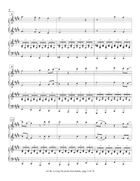 All My Loving 1 Piano, 4-Hands scores gallery preview page 3