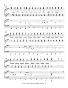 All My Loving 1 Piano, 4-Hands scores gallery preview page 5