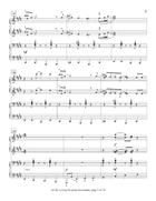 All My Loving 1 Piano, 4-Hands scores gallery preview page 6