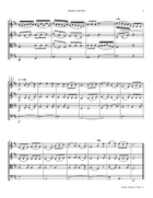 People, Look East [BESANÇON] String Quartet scores gallery preview page 4