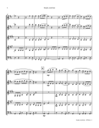 People, Look East [BESANÇON] Woodwind Quintet scores gallery preview page 4