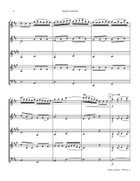 People, Look East [BESANÇON] Woodwind Quintet scores gallery preview page 5