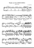 Yoake no Uta(jo0ji) - JJK S3 ending | Piano sheets