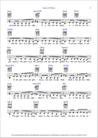 Águas de Março Acoustic Guitar scores gallery preview page 3