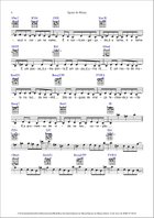 Águas de Março Acoustic Guitar scores gallery preview page 4