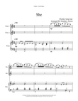 She