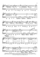 September Piano Solo scores gallery preview page 3
