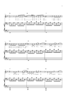 Someone You Loved Piano, Vocal scores gallery preview page 3