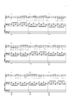 Someone You Loved Piano, Vocal scores gallery preview page 3