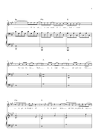 Someone You Loved Piano, Vocal scores gallery preview page 5