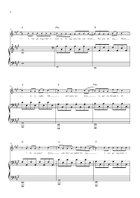 Someone You Loved Piano, Vocal scores gallery preview page 6