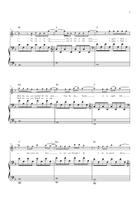 Someone You Loved Piano, Vocal scores gallery preview page 3