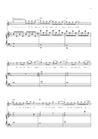 Someone You Loved Piano, Vocal scores gallery preview page 5