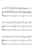 Someone You Loved Piano, Vocal scores gallery preview page 5