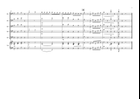 Eine kleine Nachtmusik – Double Bass Choir (Optional Easy Part & Piano) Choir scores gallery preview page 3