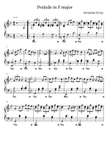 Prelude in F Major