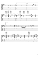 I'm Still Standing Guitar Ensemble scores gallery preview page 3