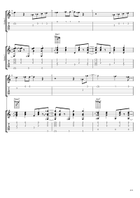 I'm Still Standing Guitar Ensemble scores gallery preview page 4