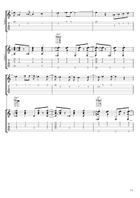 I'm Still Standing Guitar Ensemble scores gallery preview page 5